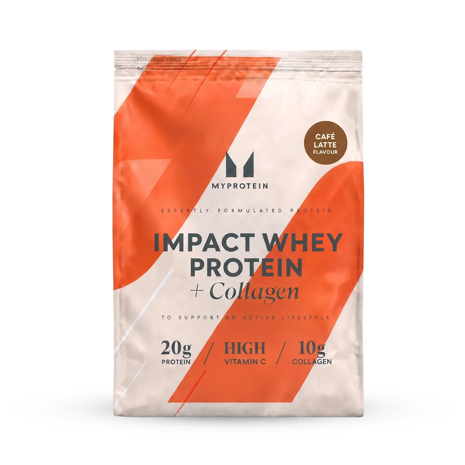 Impact Whey Protein + Colágeno - 390G - 15raciones - Sabor del mes - Cafe Latte Imagen 1
