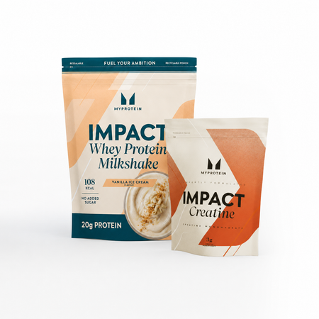Myprotein Impact Creatine & Milkshake Bundle