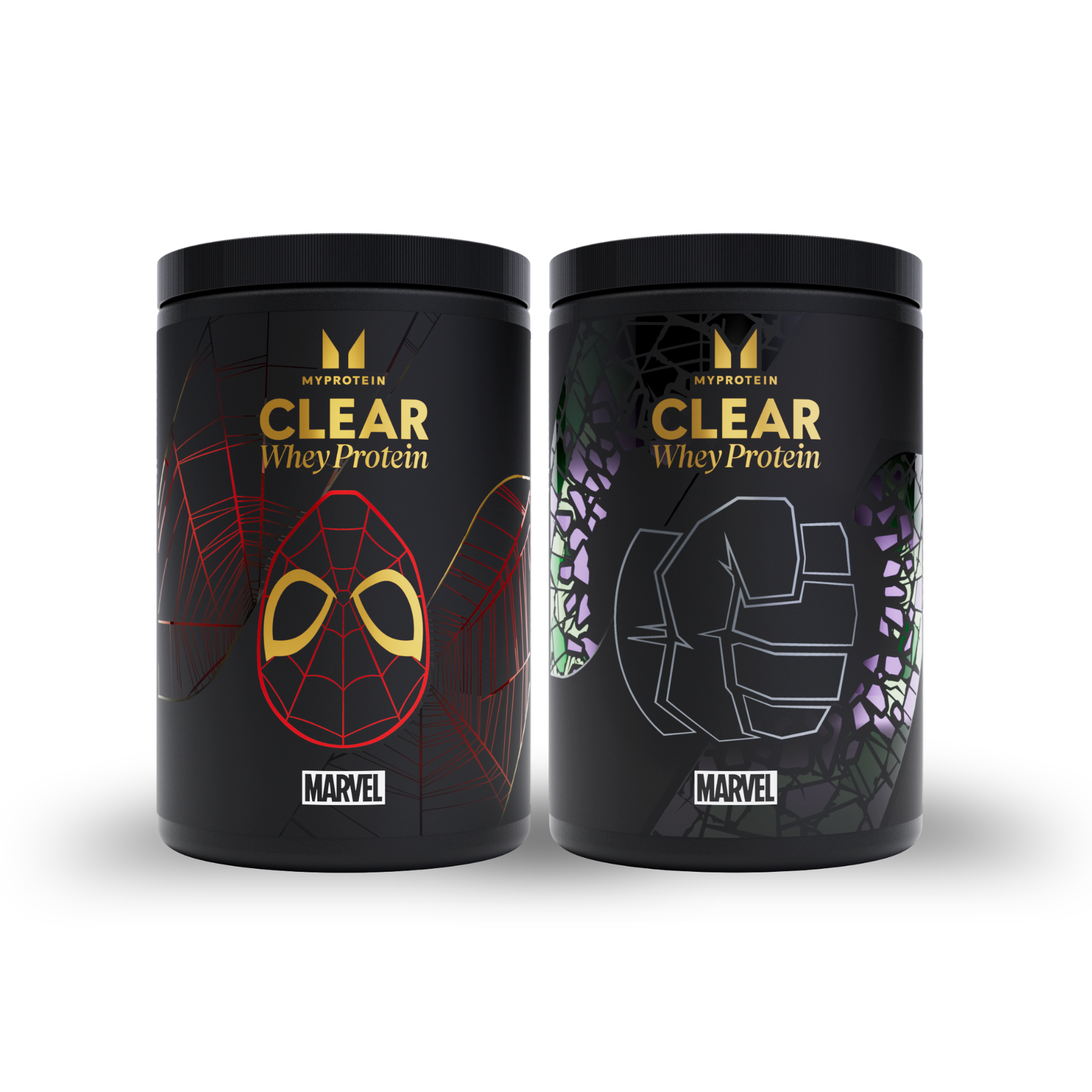 Myprotein Marvel Duo Bundle - 2 x 20raciones - Green Plum & Kiwi / Raspberry & Strawberry Imagen 1