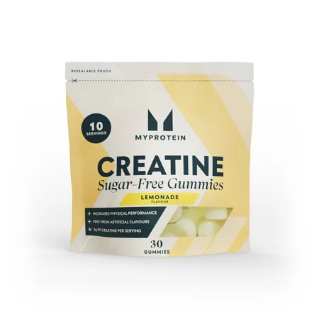 Gummies de creatina sin azúcar - 30 Gummies - 10raciones - Lemonade
