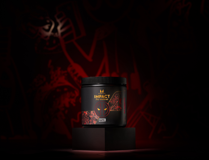 Descubre Deadpool Pre-Workout