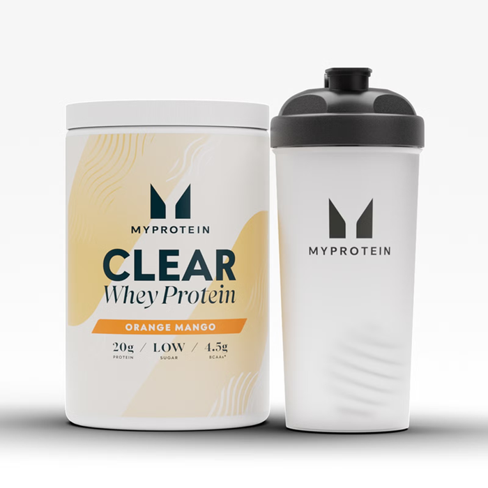 Clear Whey de 20 Raciones + Shaker