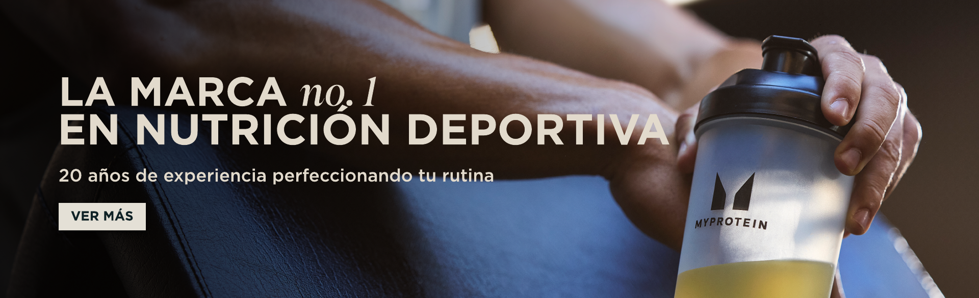 LA MARCA NO1 EN NUTRICIÓN DEPORTIVA