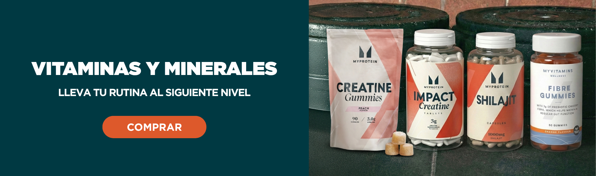 Vitaminas y minerales. Lleva tu rutina diaria al siguiente nivel