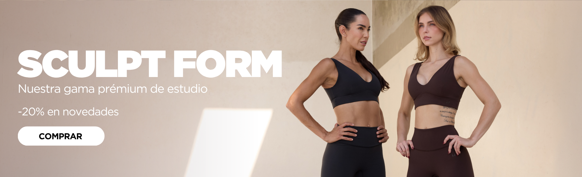 20% DE DESCUENTO | SCULPT FORM