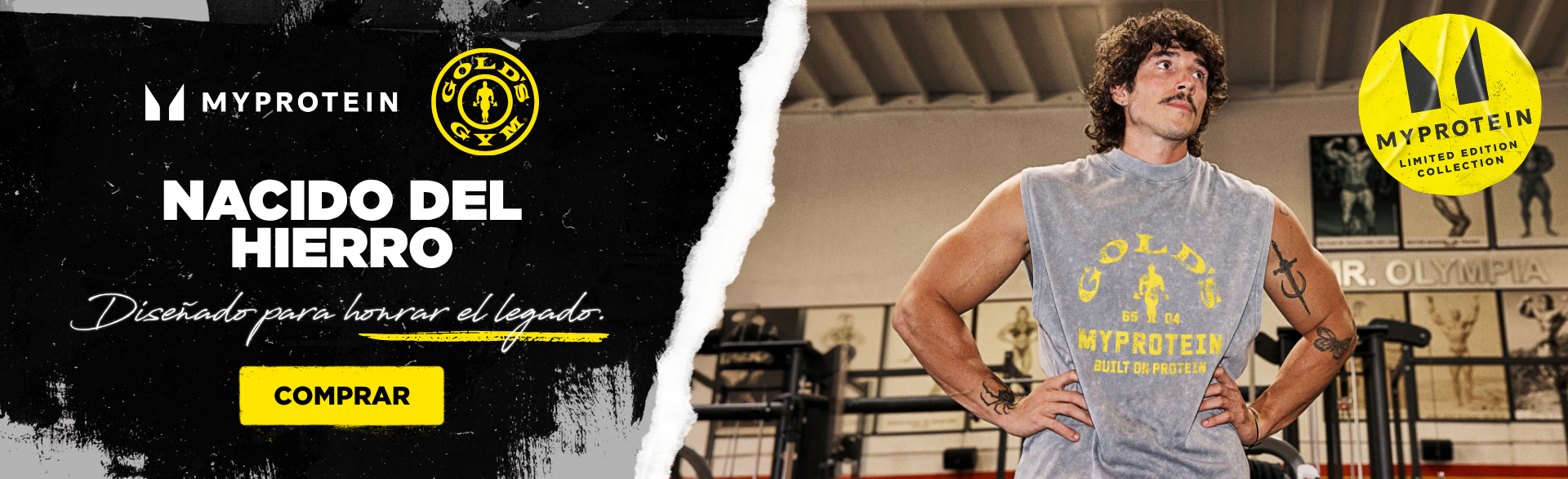GOLD'S GYM