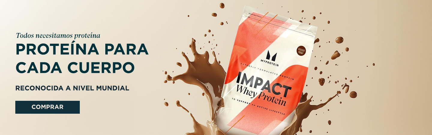 Todos necesitamos proteína