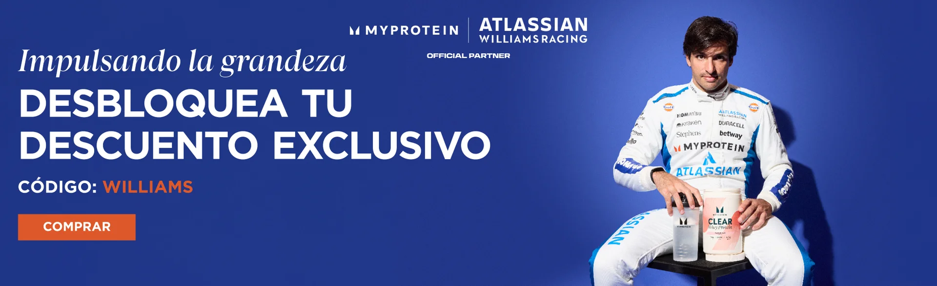 willams racing partnership