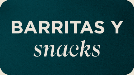 Barritas y snacks