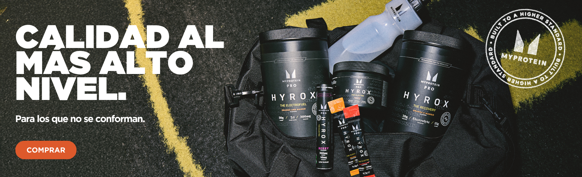 Gama Hyrox Oficial. Calidad al más alto nivel. Para los que no se conforman
