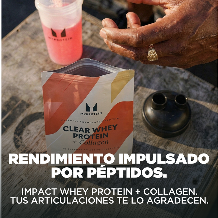 IMPACT WHEY PROTEIN + COLÁGENO